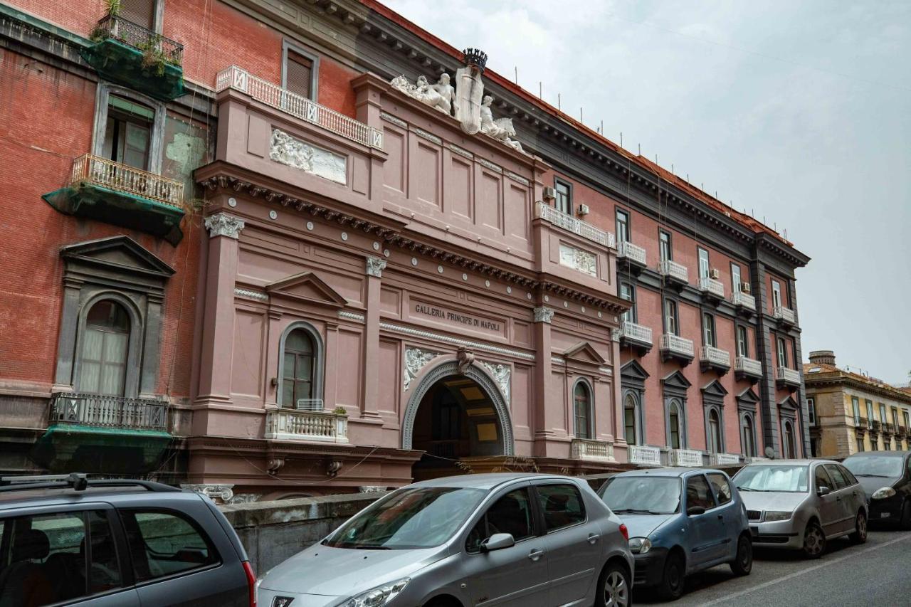 Historia Napoli By Dimorra Appartement Buitenkant foto