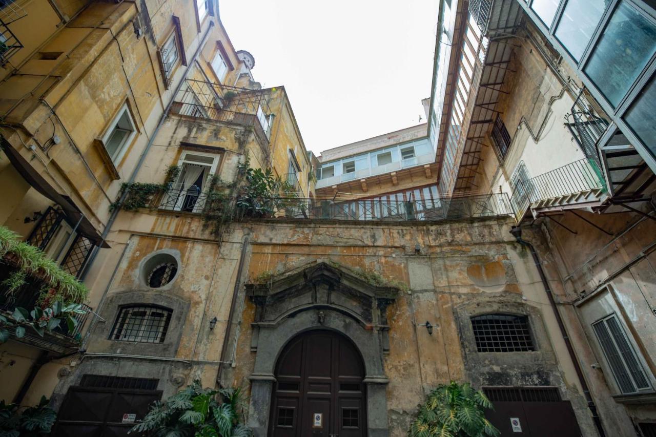 Historia Napoli By Dimorra Appartement Buitenkant foto