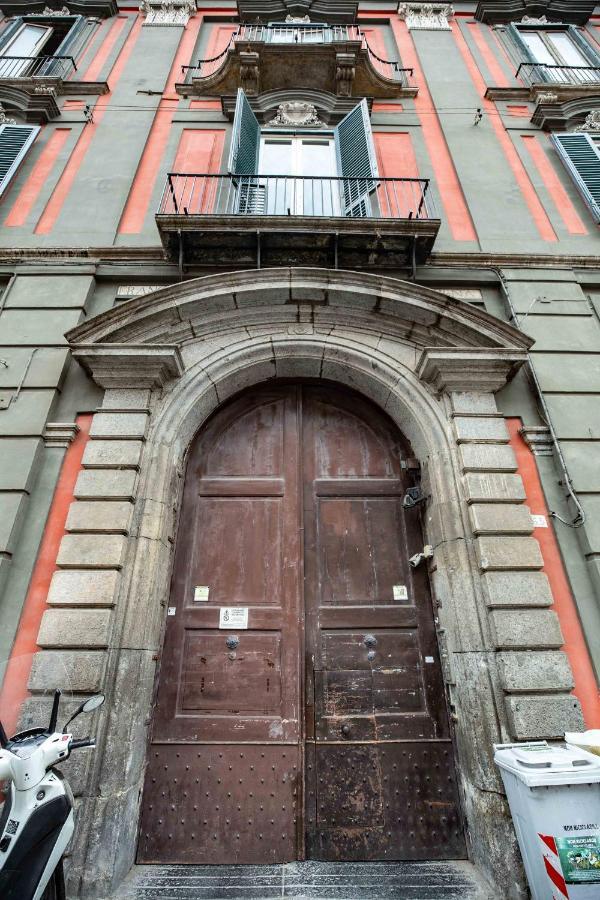 Historia Napoli By Dimorra Appartement Buitenkant foto